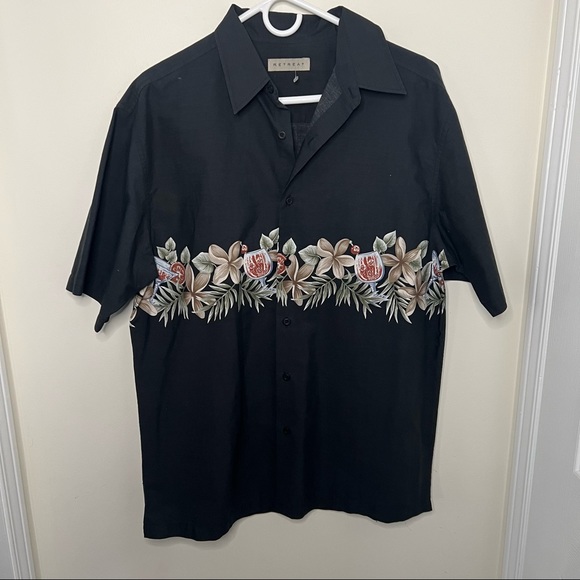 Retreat Men Hawaiian BeachVibe Outdoor Shirt - Picture 2 of 9